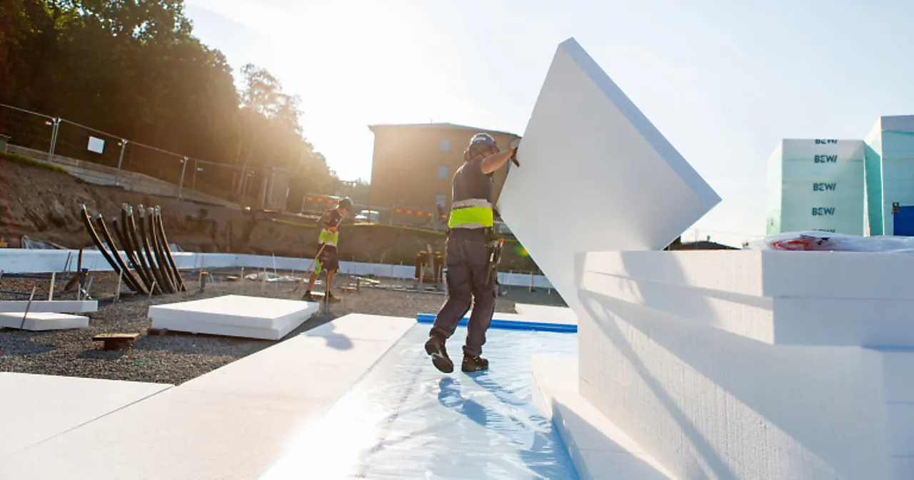 Isolasjon EPS 600x1200x50 mm null - null - 2 - Miniatyr