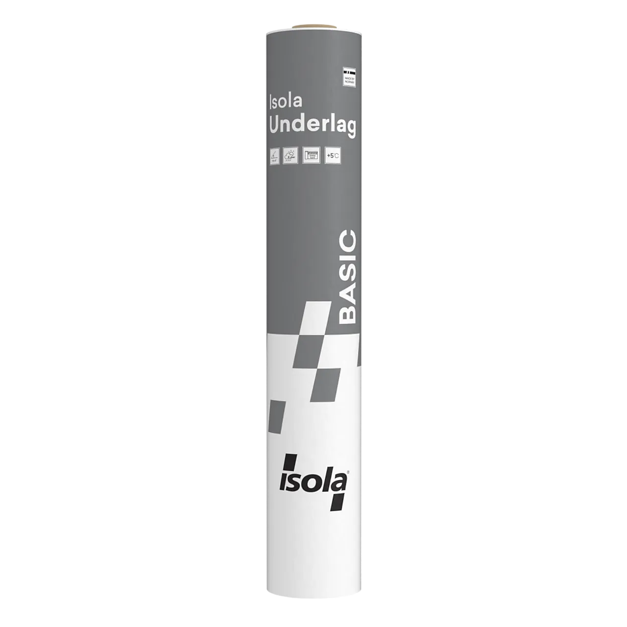 Underlag ISO-D 1x25 meter Underlag ISO-D 1x25 meter