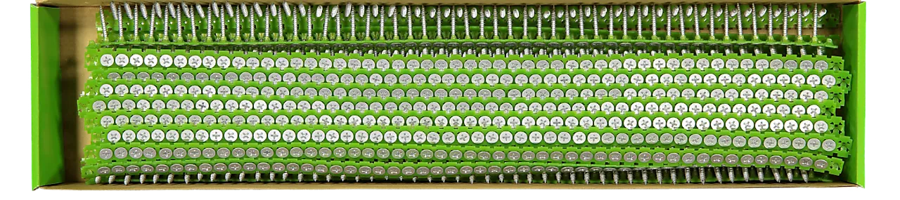 Gipsskruer tre/stål båndet 3,9x30 mm 1000 stk null - null - 2 - Miniatyr