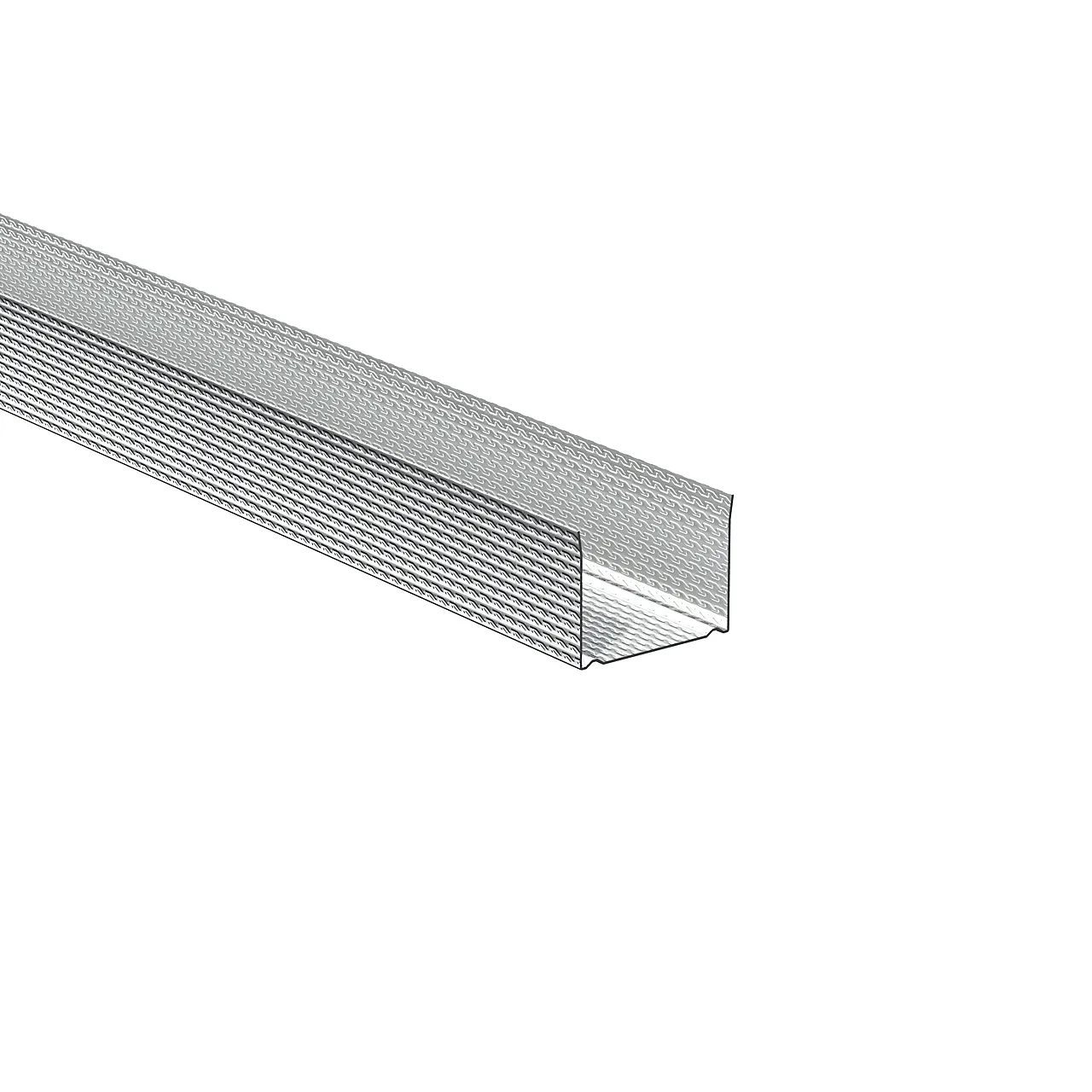 Stålstender profil UI100/55 SKINNE 2500