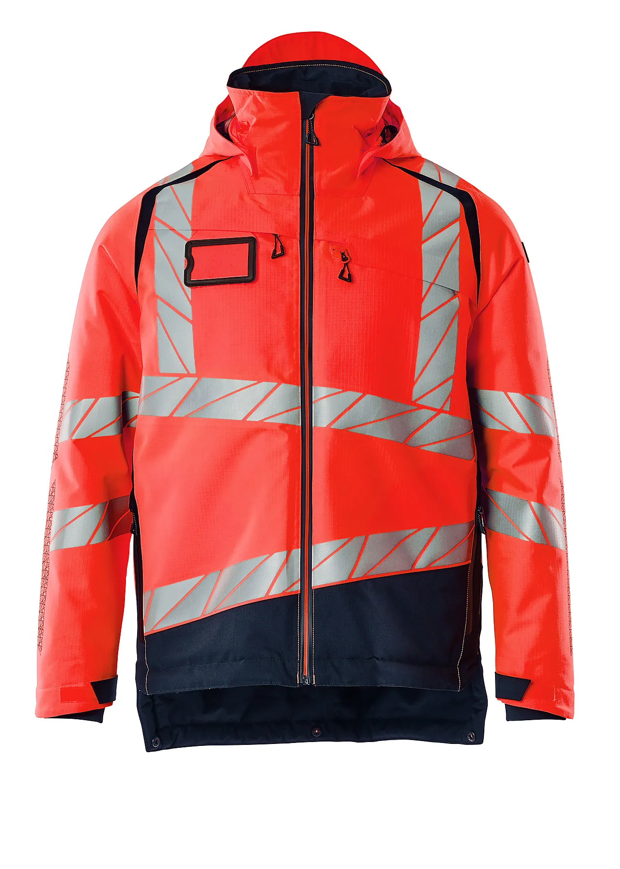 Vinterjakke 19335 rød/marine m eniso 20471 klasse 3 Vinterjakke 19335 rød/marine m eniso 20471 klasse 3