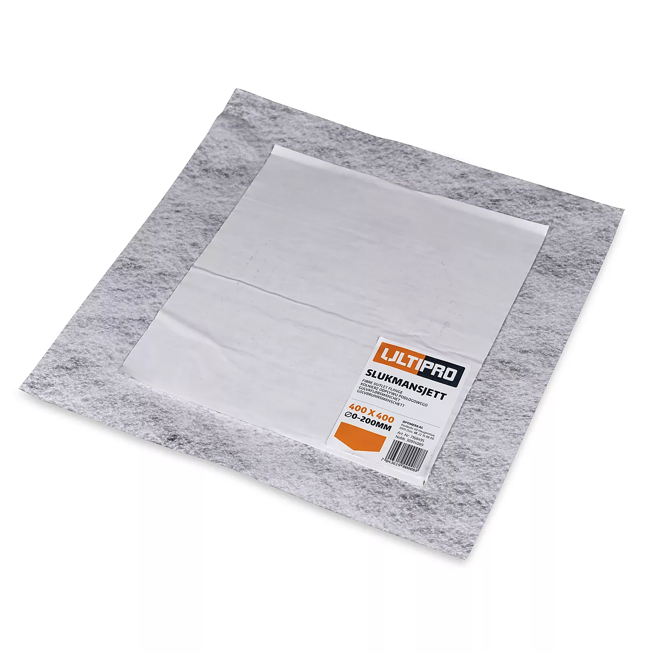 Ultipro slukmansjett