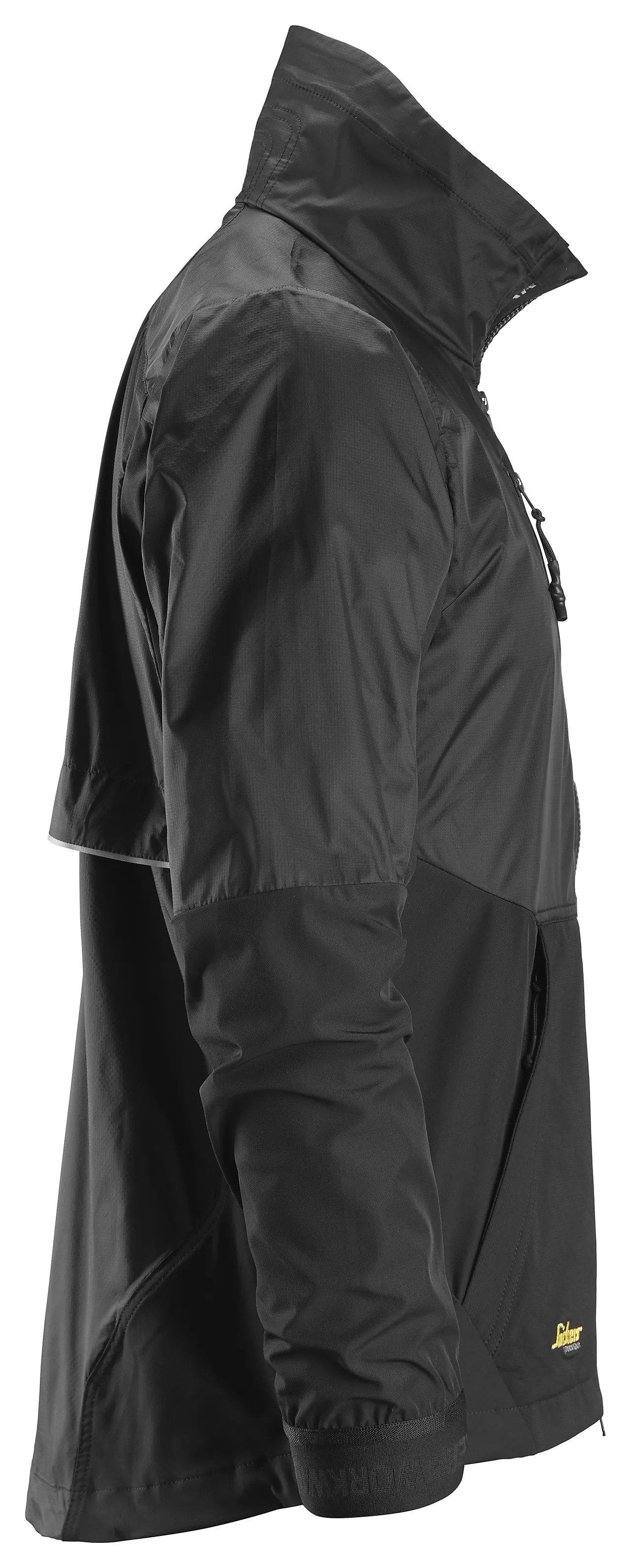 Vindjakke hybrid sort XXL null - XXL - 3 - Miniatyr