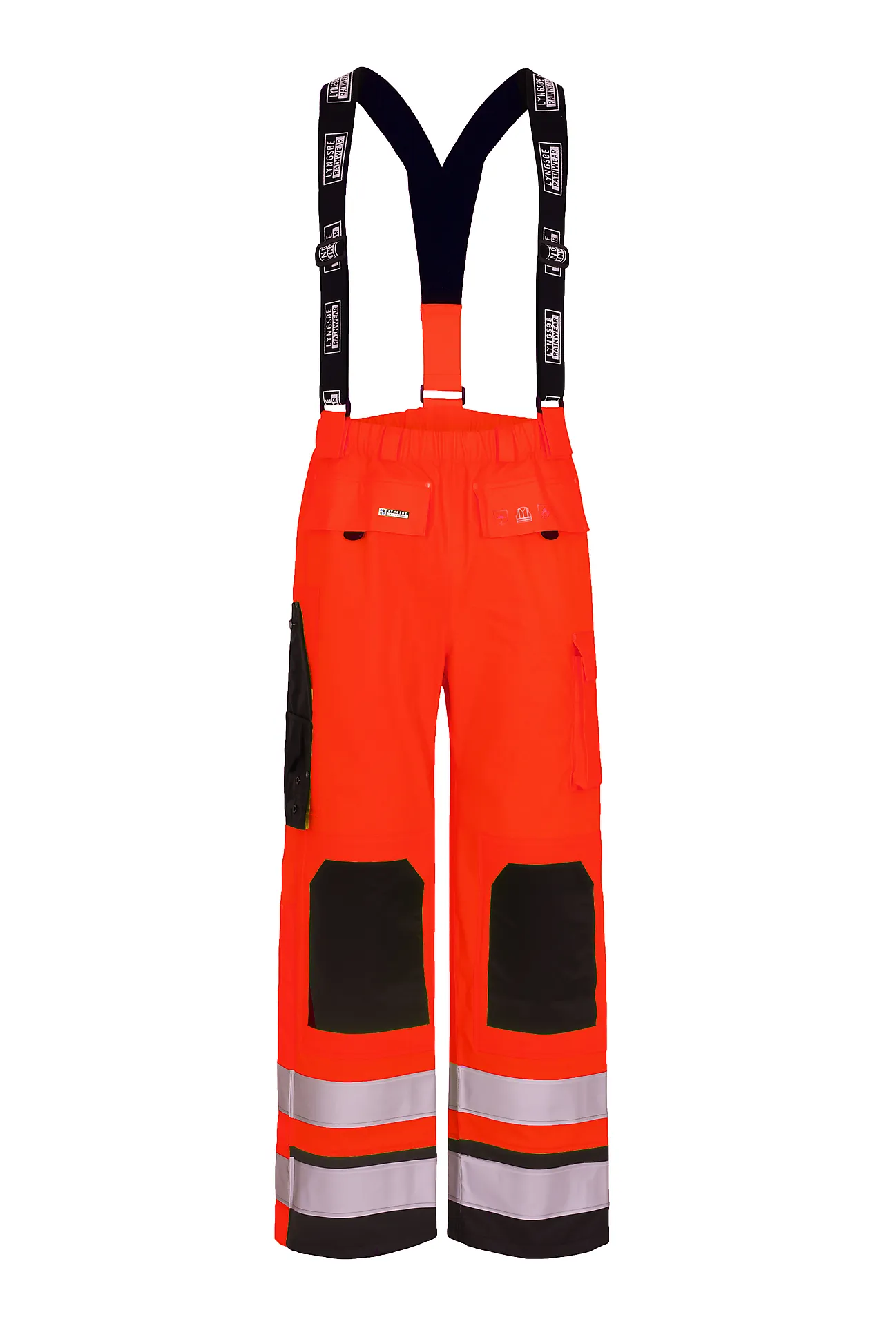 Regnbukse fr-lr6022 rød 3xl håndverksbukse en 20471