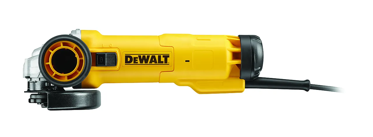 Vinkelsliper 1200 watt 125 mm med nullstrømsbryter