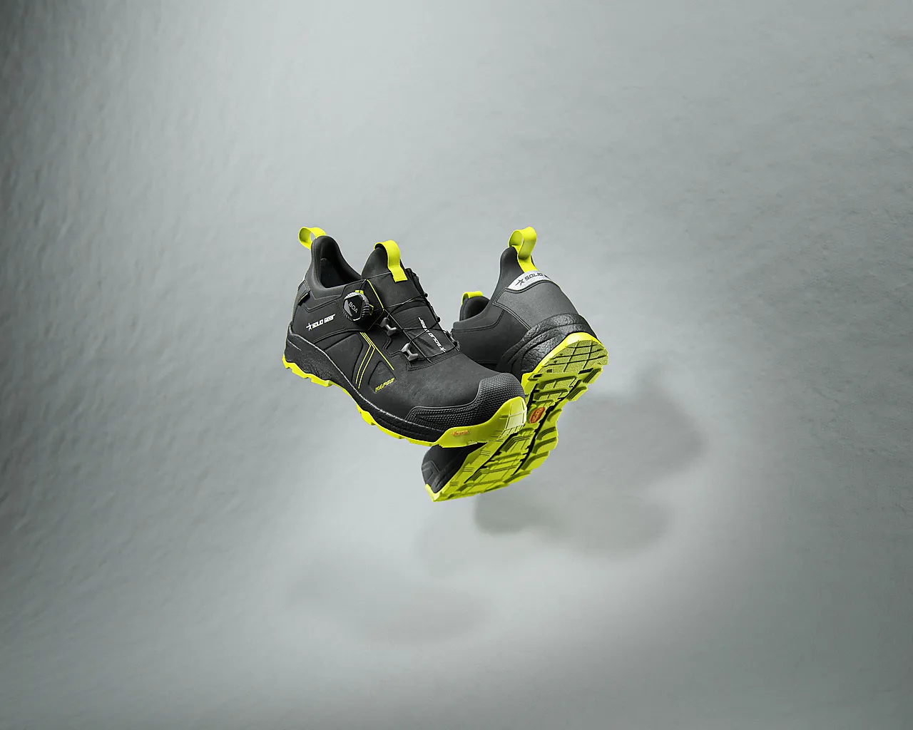 Solid Gear Vapor 3 GTX Low vernesko sort/grønn str 36 null - 38 - 2 - Miniatyr