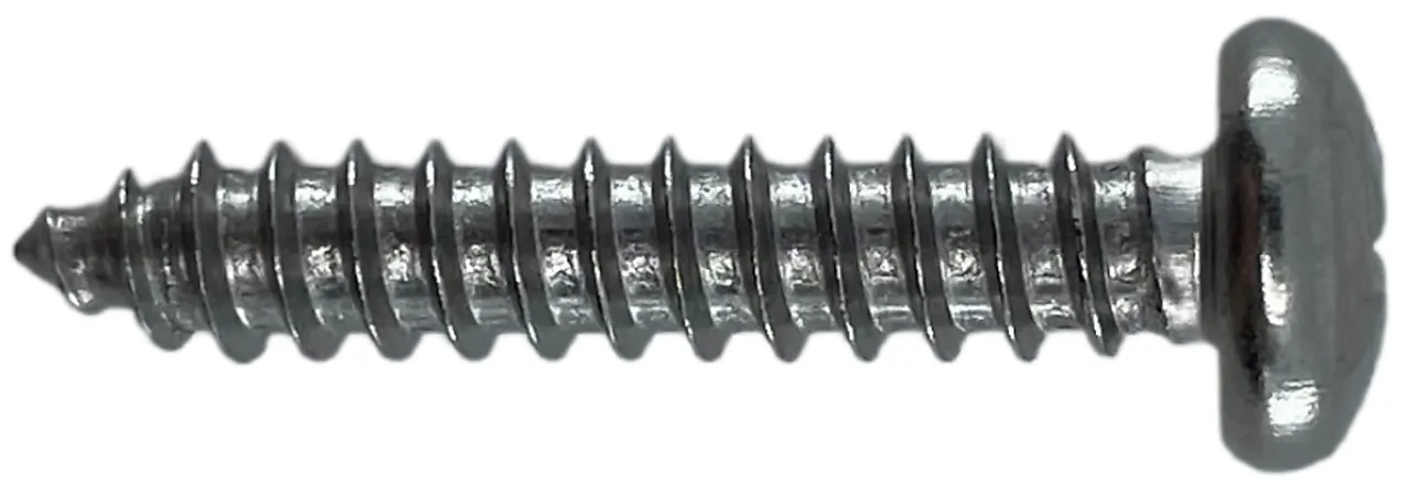 Plateskrue 4,8x25 mm syrefast A4 10 stk