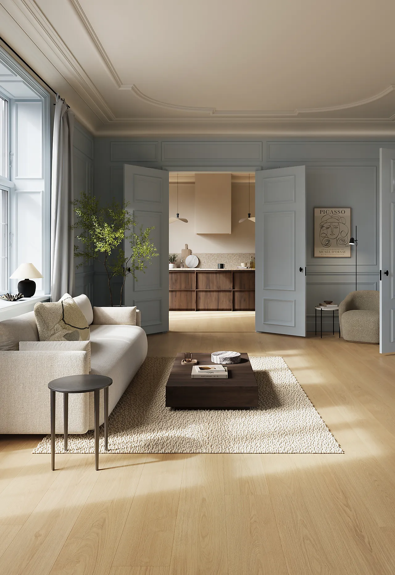 BerryAlloc Grand Avenue Freya Oak laminatgulv