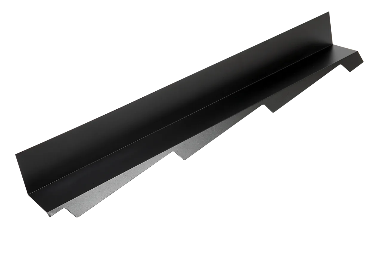 Overg.Beslag T/V H Excl Matt S Sort Isola