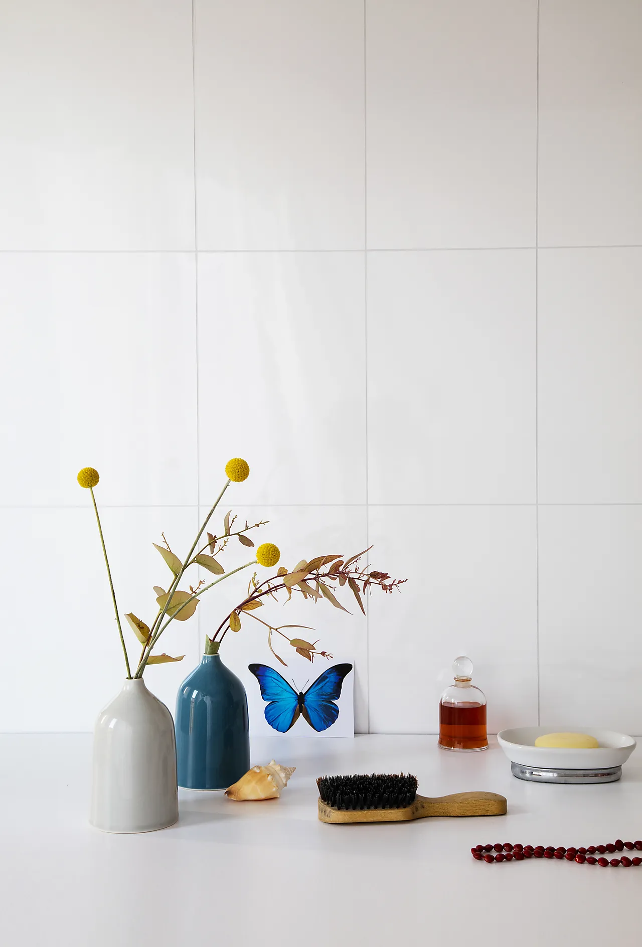 BerryAlloc baderomsplate hvit snø 60x30 null - null - 2 - Miniatyr