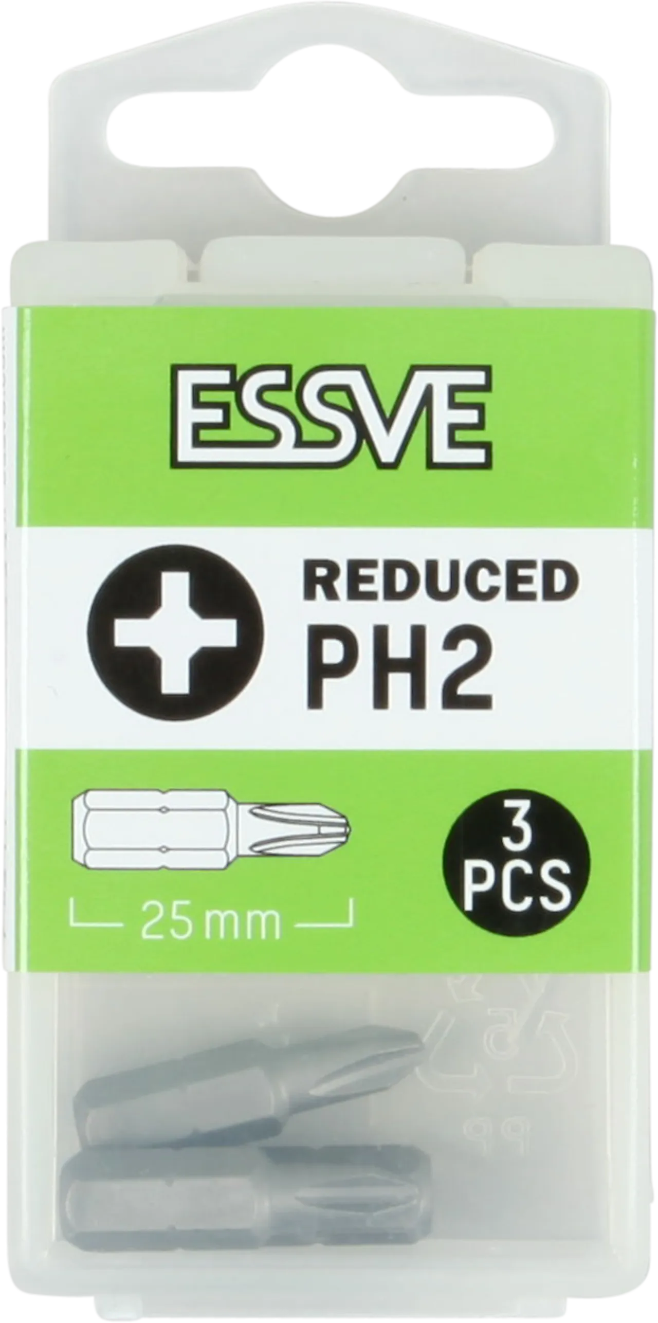 Bits redusert ph2 25 mm a-3 Bits redusert ph2 25 mm a-3