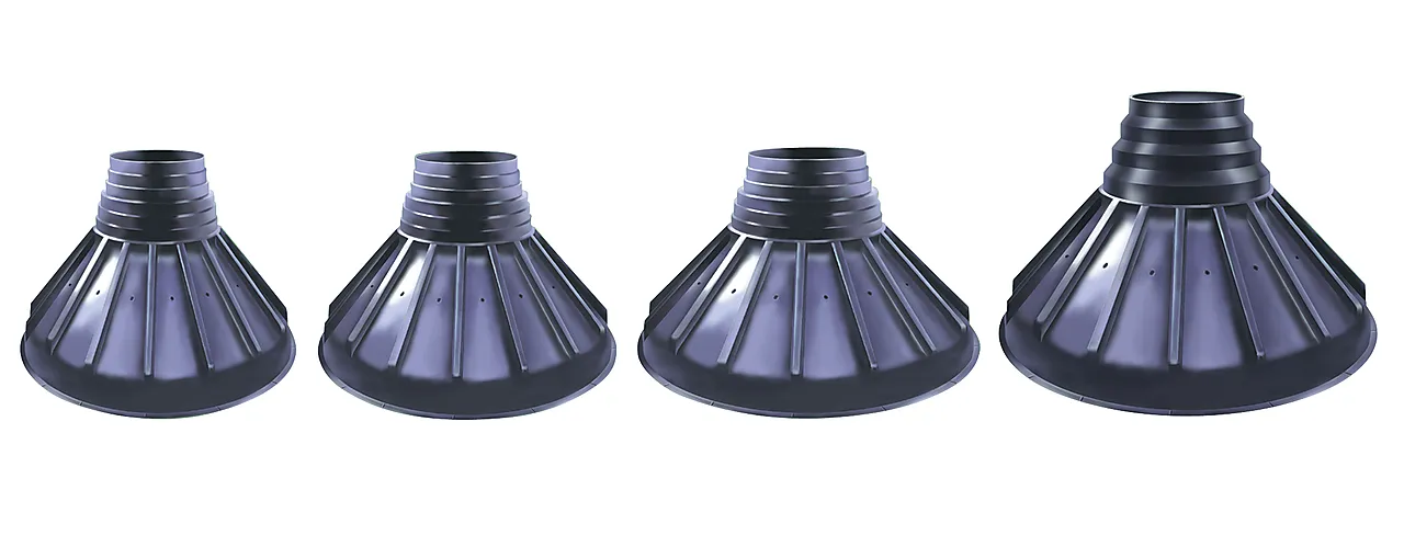 Søyleforskaling fundament BF20 for rør 150-200 mm Søyleforskaling fundament BF20 for rør 150-200 mm