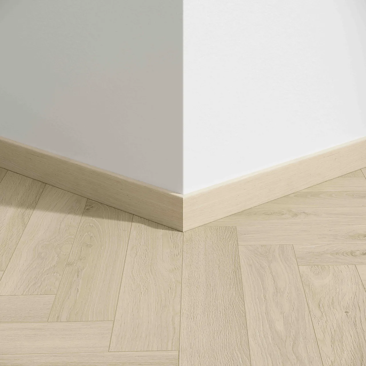 Gulvlist Bloom sand natural 2,4 meter