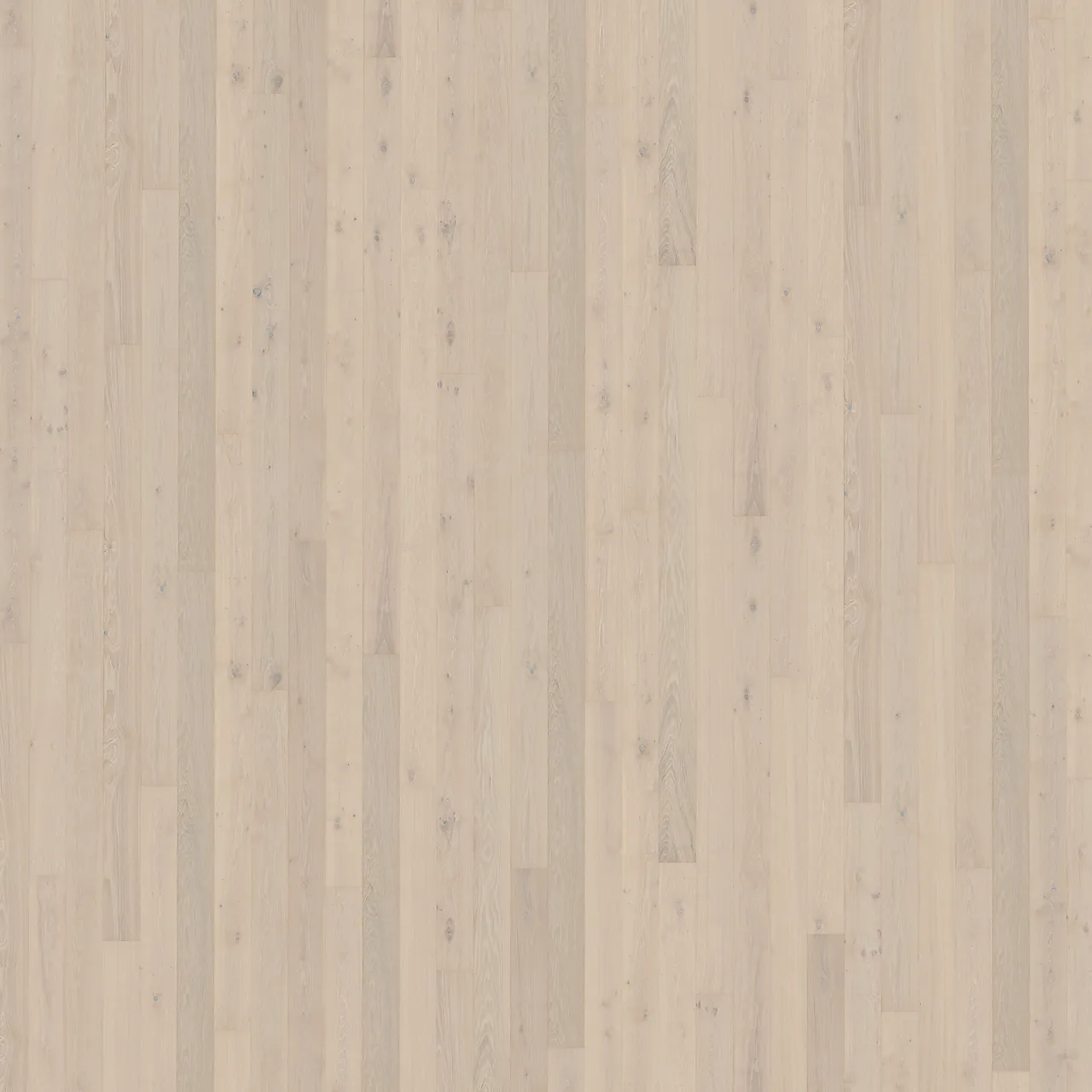 Parkett 1-stav 15 eik crisp 242 hvit matt