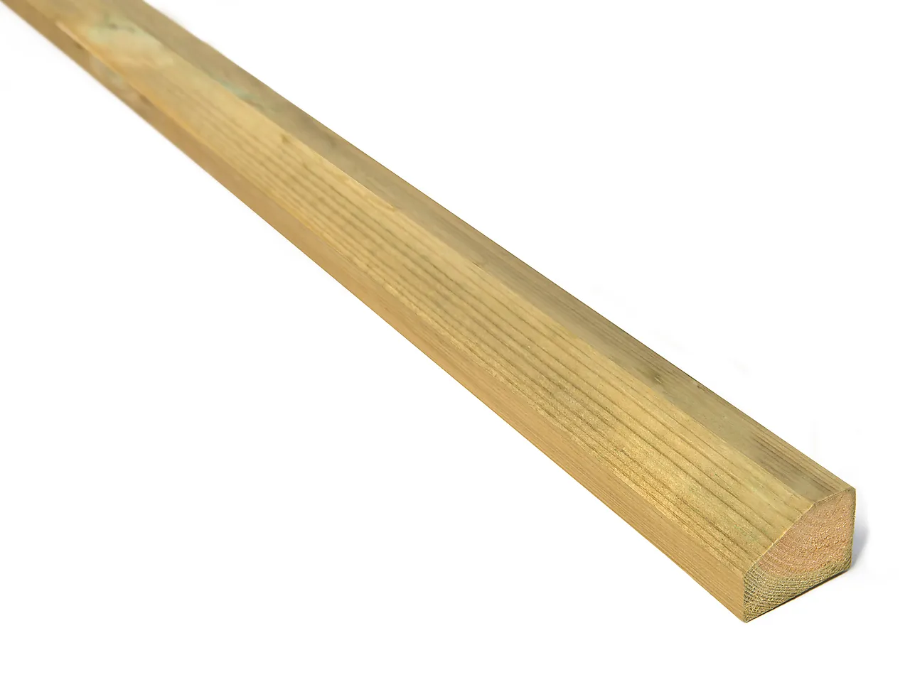 Rekkverkspile skrå impregnert furu 36x48 mm Rekkverkspile skrå impregnert furu 36x48 mm