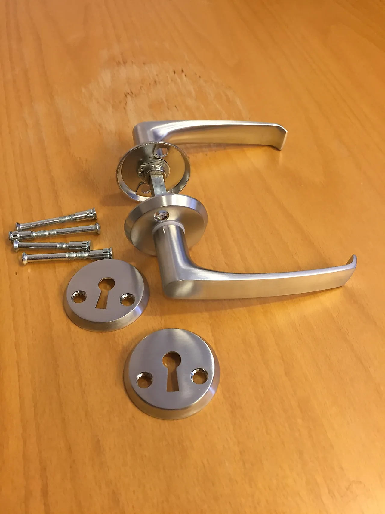 Dørhåndtak  prosjekt scanflex børstet satin