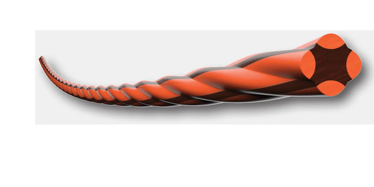 Spole RAC179 15m 2,4mm