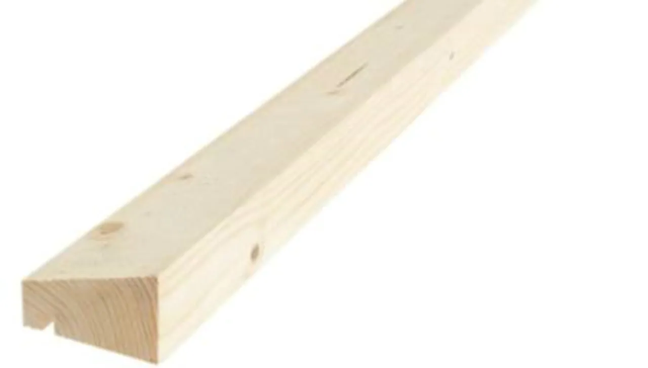 Vannbrett 45x95 mm gran/furu null - null - 2 - Miniatyr