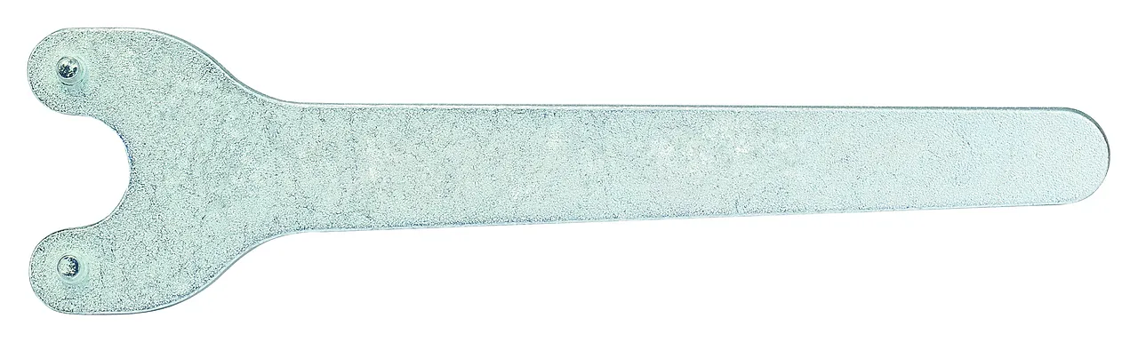 Hakenøkkel rett til enhånds vinkelsliper