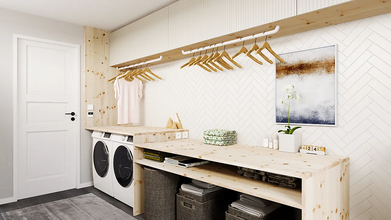 Hobbypl furu 18x200x2400  ubehandlet hobbyplate ubehubehandlet null - null - 3 - Miniatyr