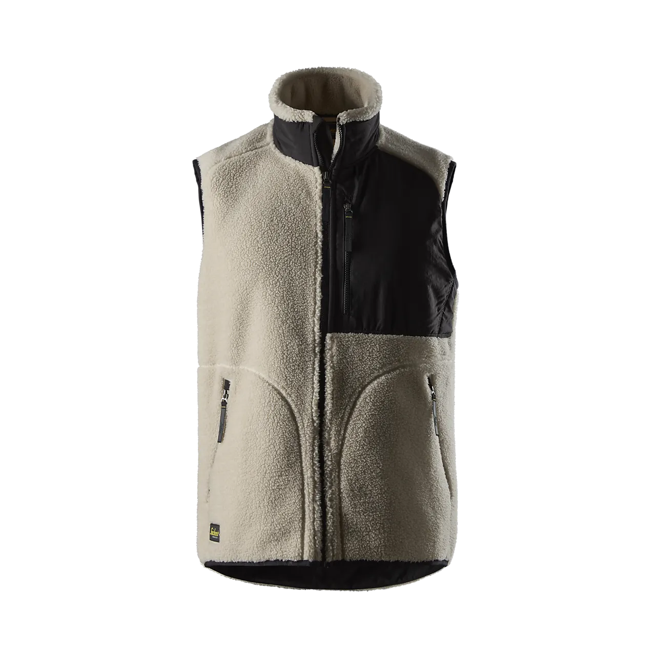 Snickers Workwear teddyvest 8006 lys sand XXL Snickers Workwear teddyvest 8006 lys sand XXL