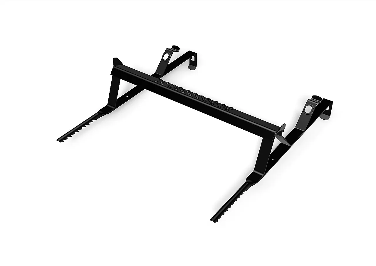 Stigetrinn for takstein TRLA-43T sort