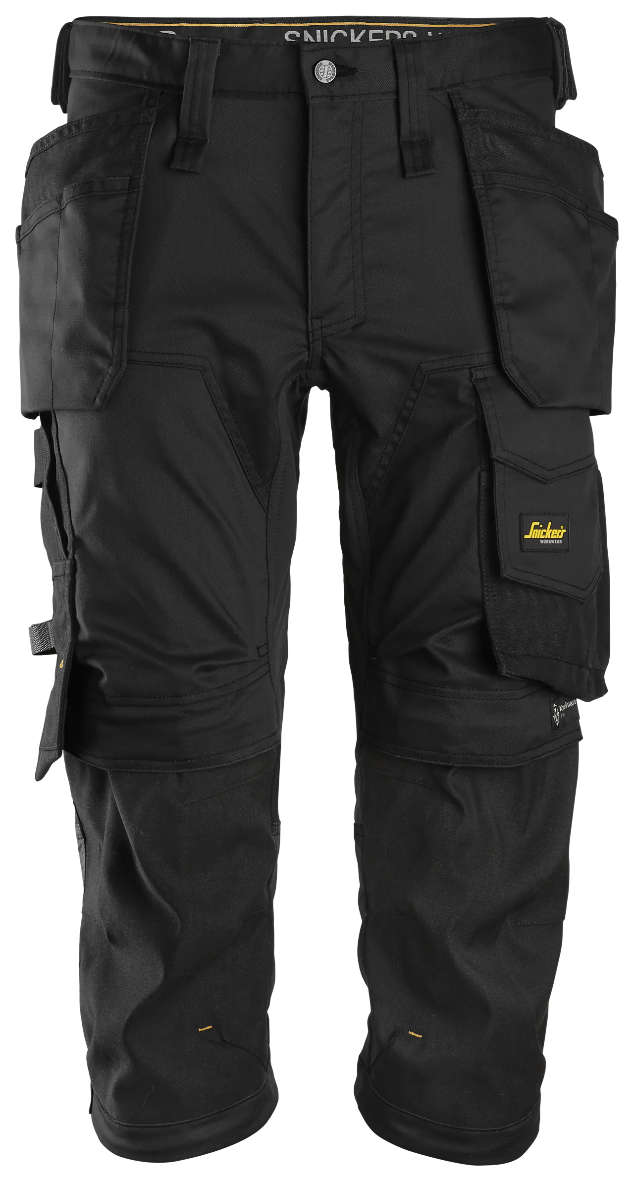 Piratbukse sort str 62 Piratbukse sort str 62