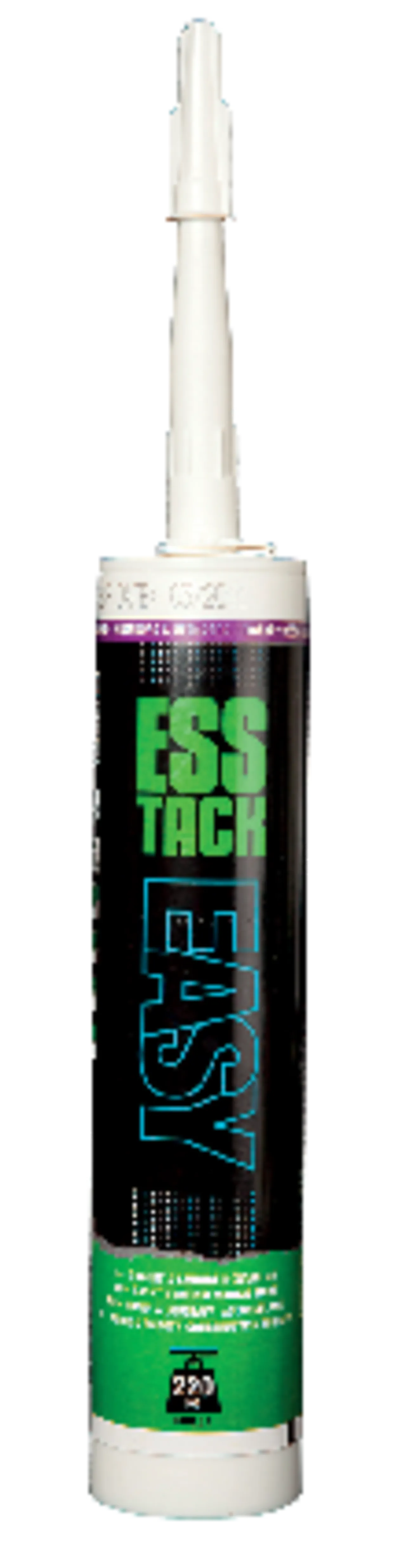 Monteringslim fleksibelt 290 ml hvit