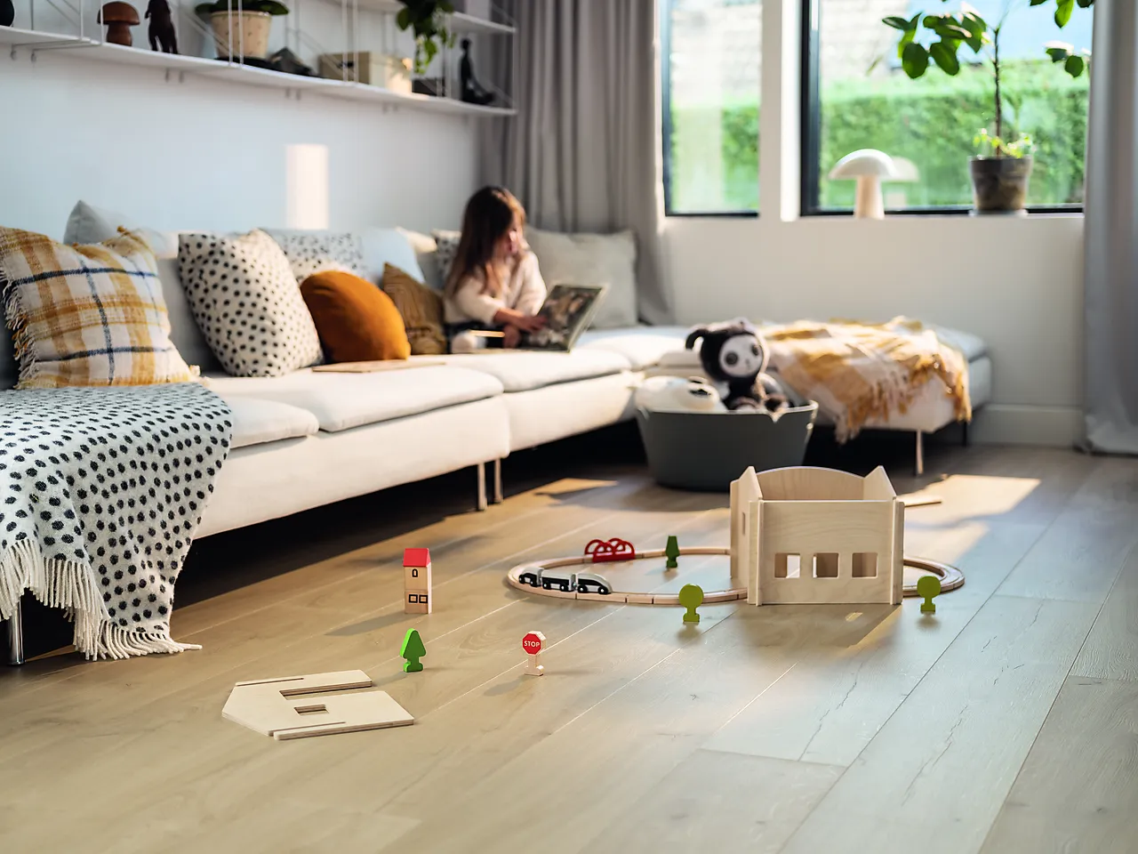 Laminatgulv Trondheim fresh nordic oak Laminatgulv Trondheim fresh nordic oak