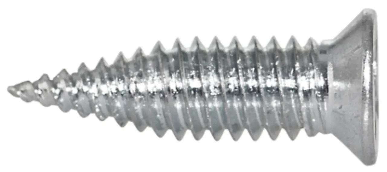 Monteringsskrue senk A500 elf PH2 stål/stål 3,9x14 Monteringsskrue senk A500 elf PH2 stål/stål 3,9x14