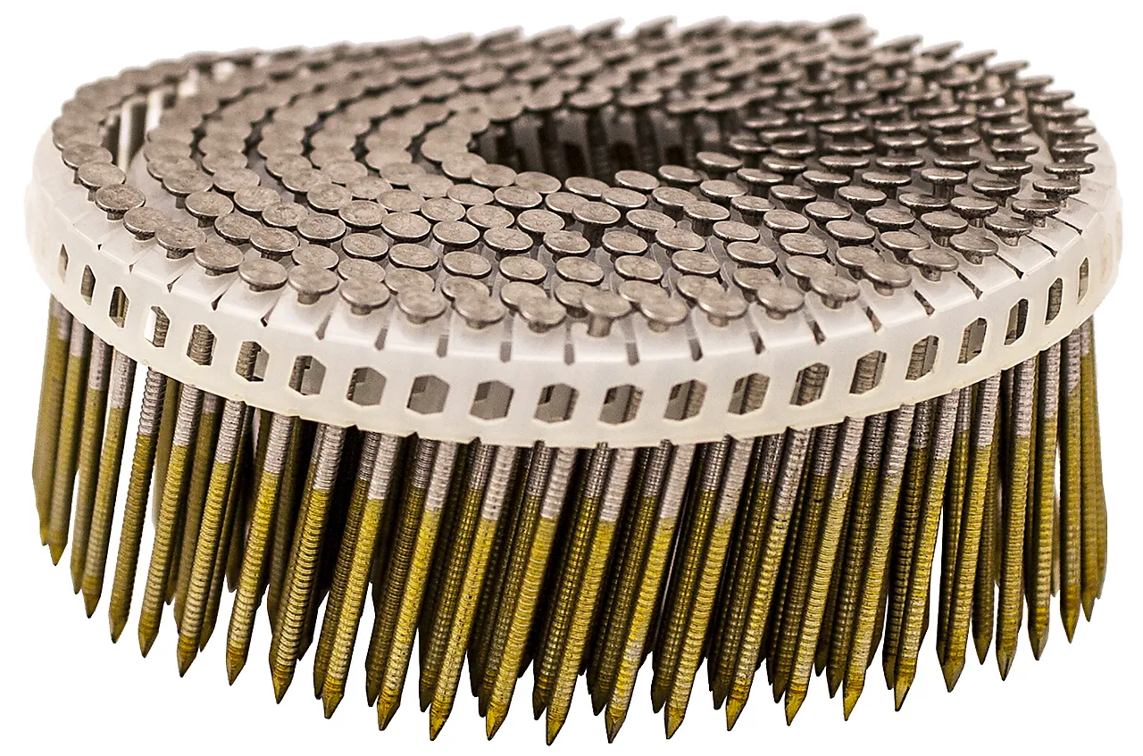 Coilspiker plast 16° 2,8x75 RA4 800 stk