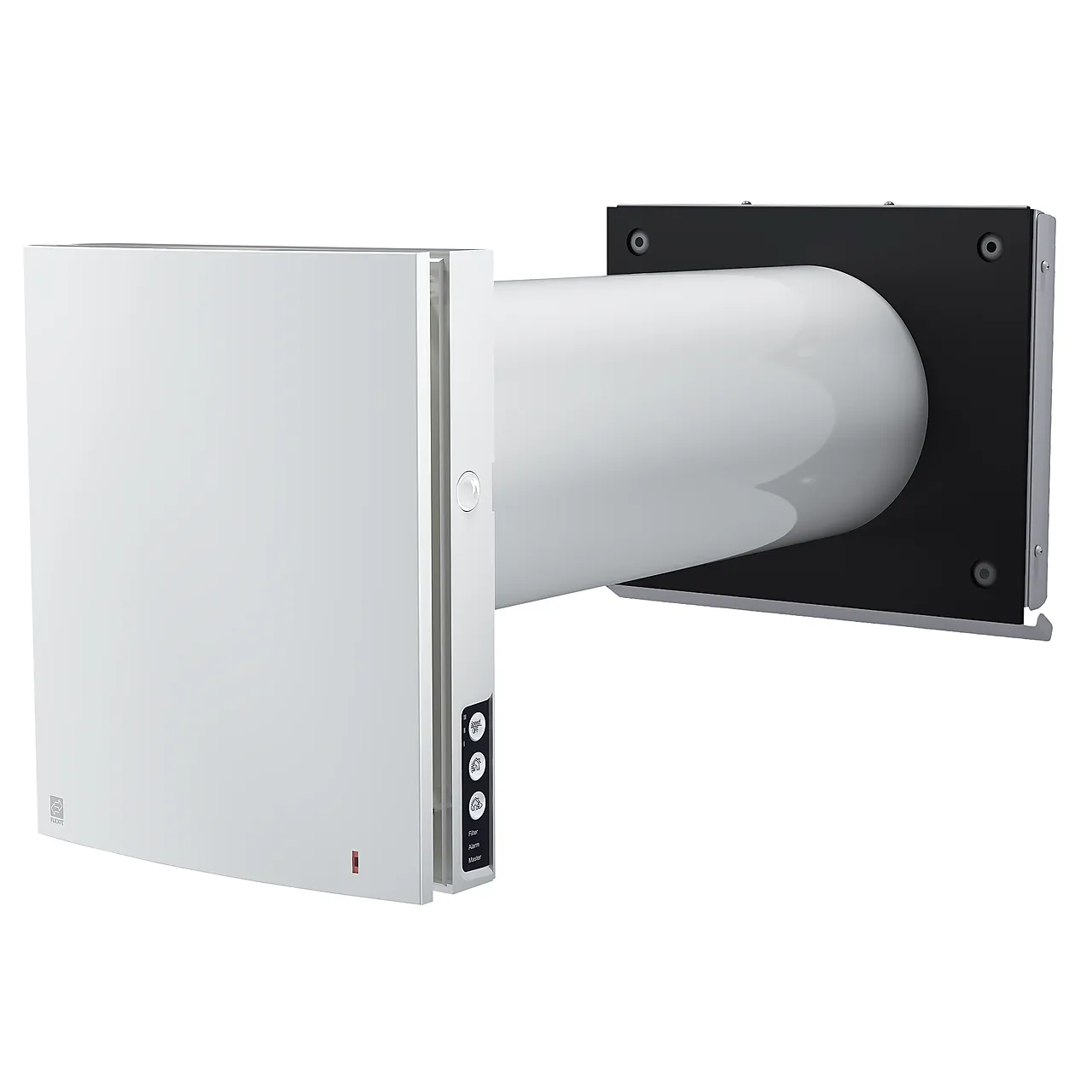 Romventilator roomie dual wifi hvit