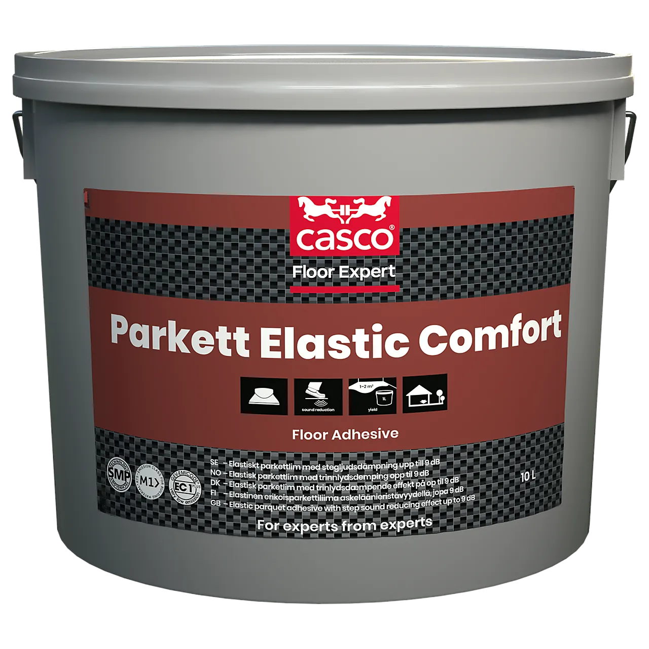 Gulvlim parkett elastic comfort 10 liter