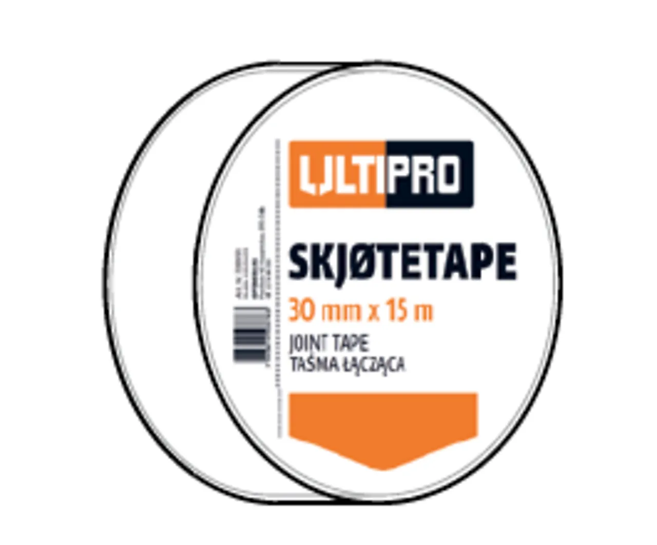 Radon skjøtetape dobbeltsidig 30 mm 15 m Radon skjøtetape dobbeltsidig 30 mm 15 m