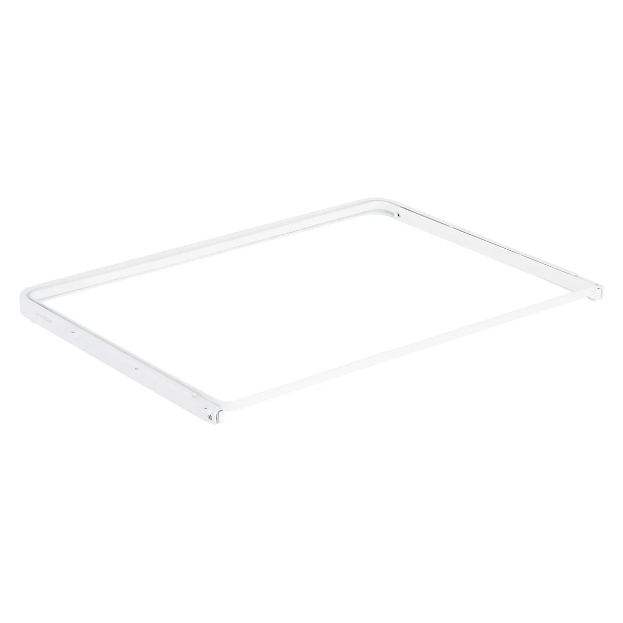 Elfa uttrekksramme for kurv 60x40 cm hvit