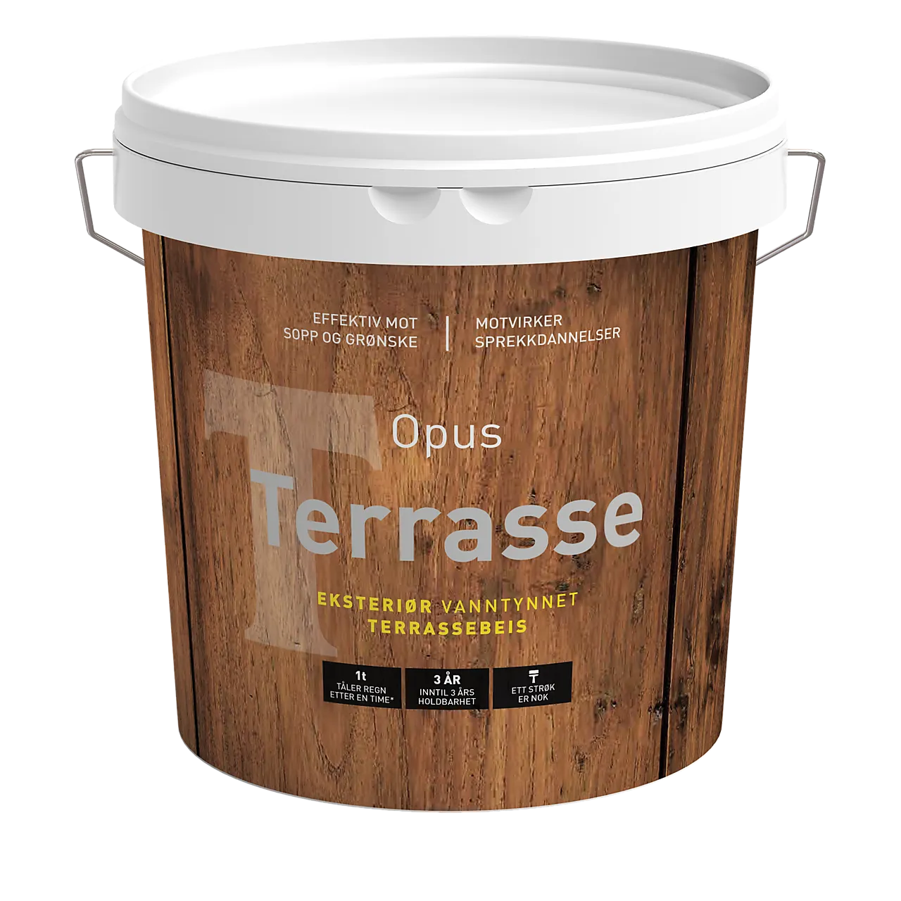 Terrassebeis vanntynnet c- base 2,7 liter Terrassebeis vanntynnet c- base 2,7 liter