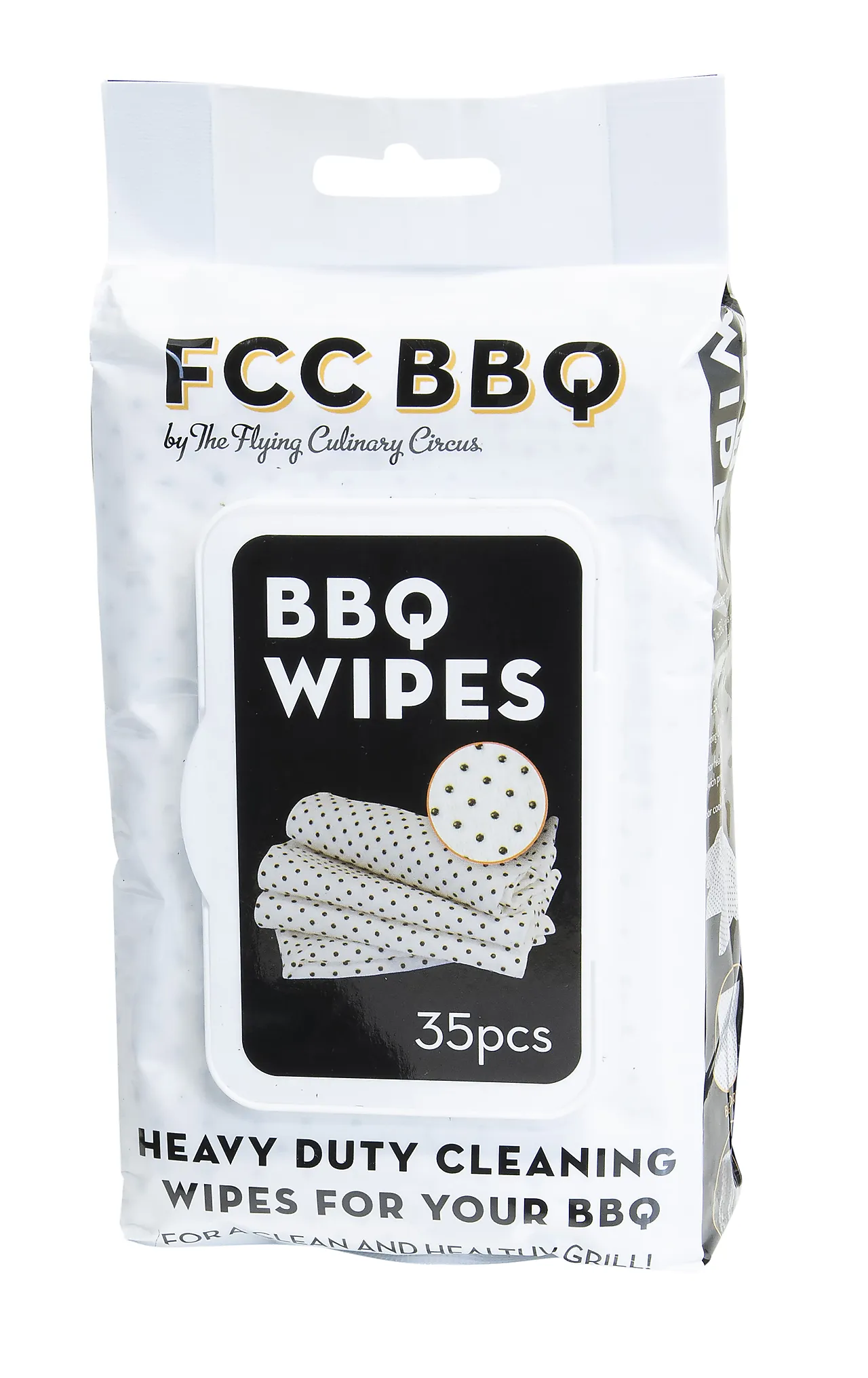 Rengjøringsservietteretter 35 stk null - null - 2 - Miniatyr