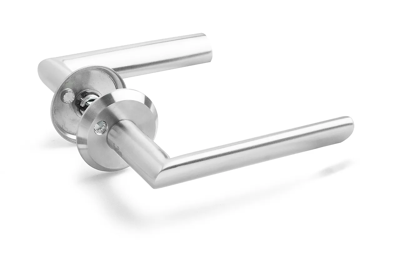 Dørhåndtak utvendig Boston rustfritt stål Dørhåndtak utvendig Boston rustfritt stål