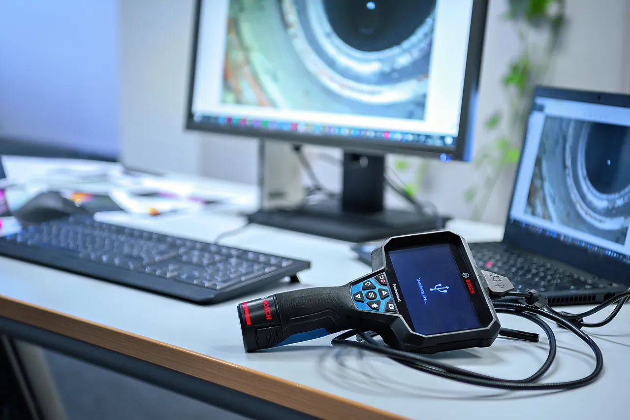 Inspeksjonskamera 5” 1280x720 px med batteri i L-boxx null - null - 3 - Miniatyr