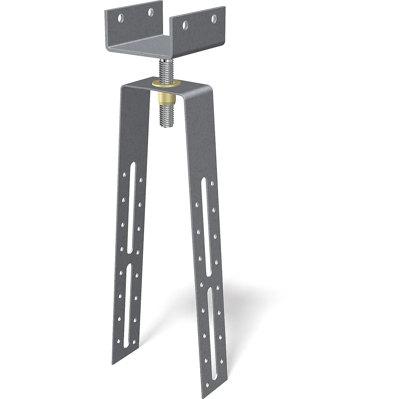 Ventikapp justerbar lektebro galvanisert