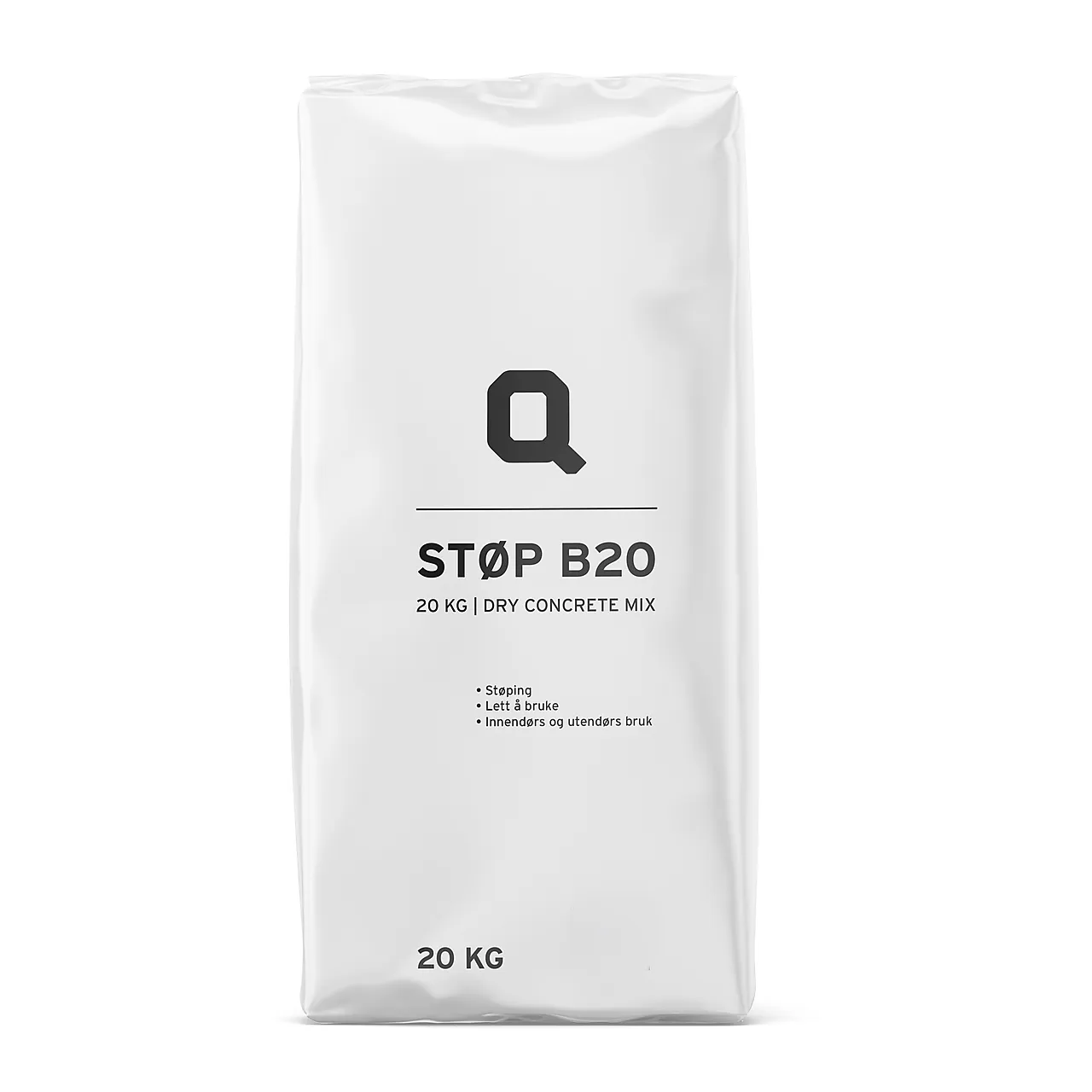 Q støpemørtel B20 20 kg