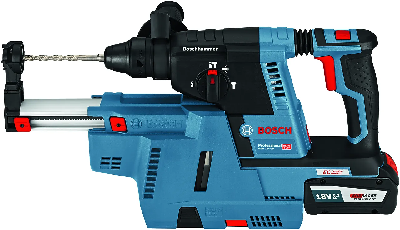 Støvadapter gde 18v-16 for borhammer null - null - 2 - Miniatyr