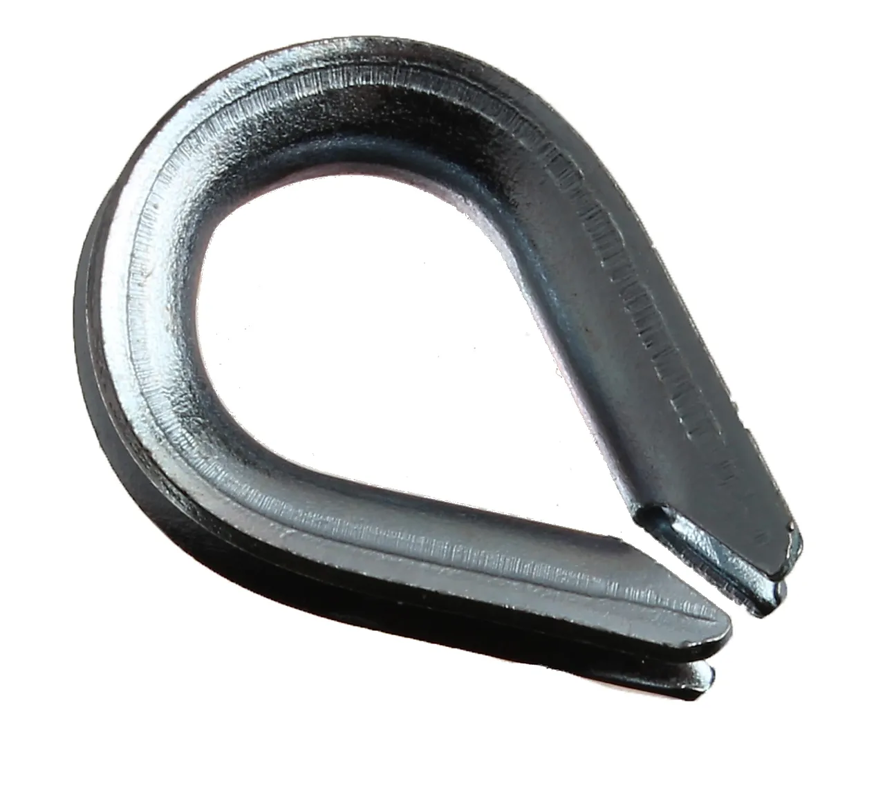 Spisskauser f/3 mm tau/wire 4 stk blå Spisskauser f/3 mm tau/wire 4 stk blå