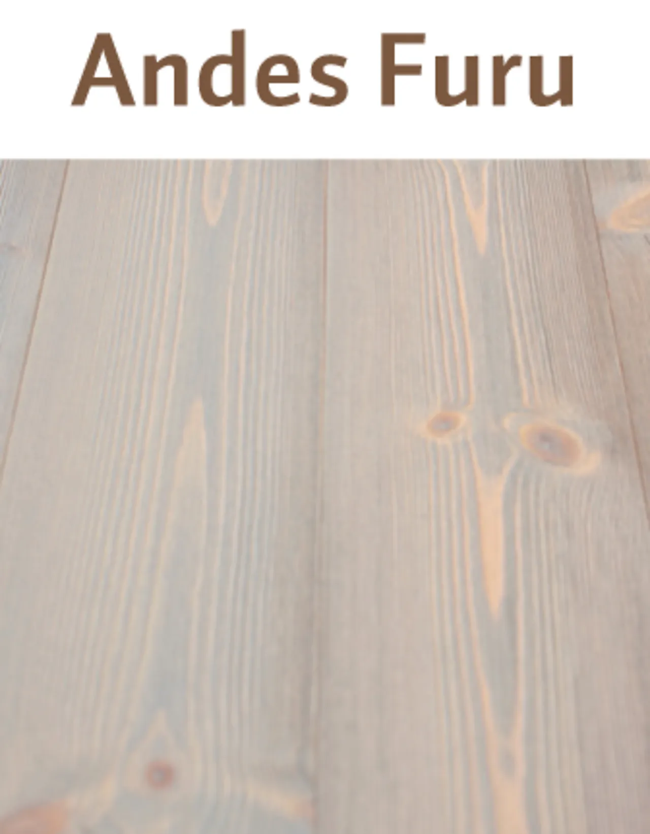 Heltregulv Furu Natur Andes null - null - 3 - Miniatyr