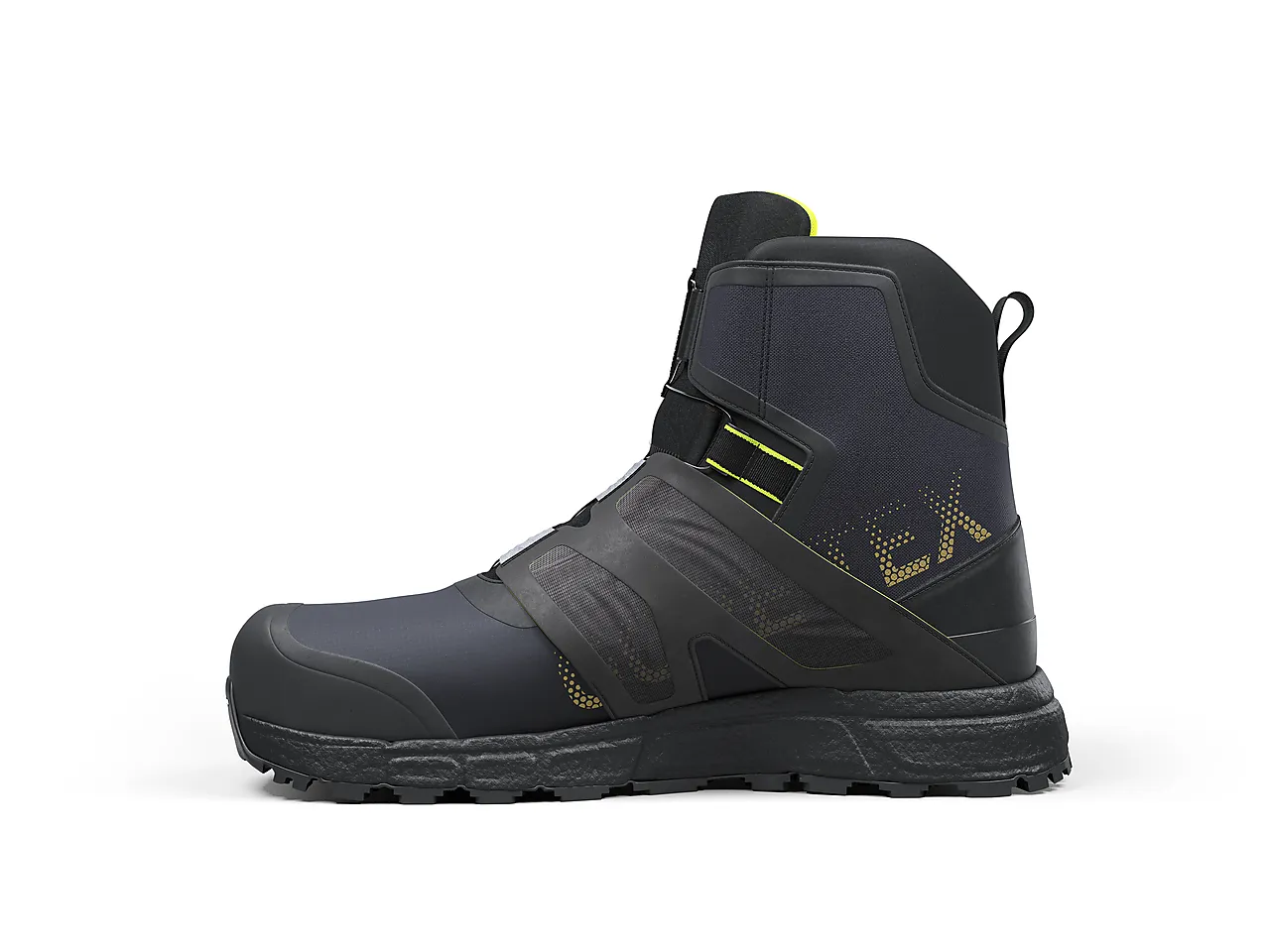 Solid Gear Revolution 2 GTX MID vernesko sort/grønn str 36 null - 38 - 2 - Miniatyr