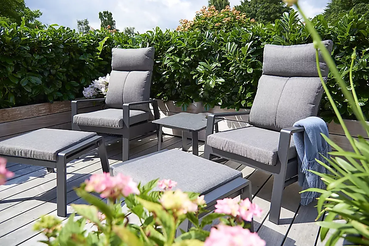 Recliner sett med puter null - null - 2 - Miniatyr