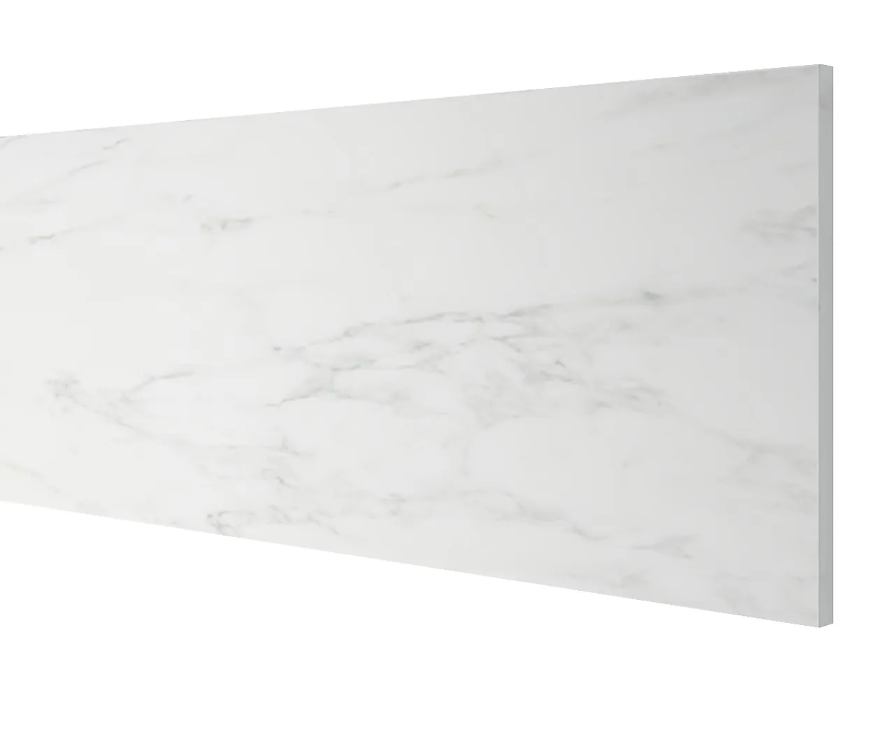 Fibo Oppkant 627 Marble White Laminat 10x3020x300 null - null - 2 - Miniatyr
