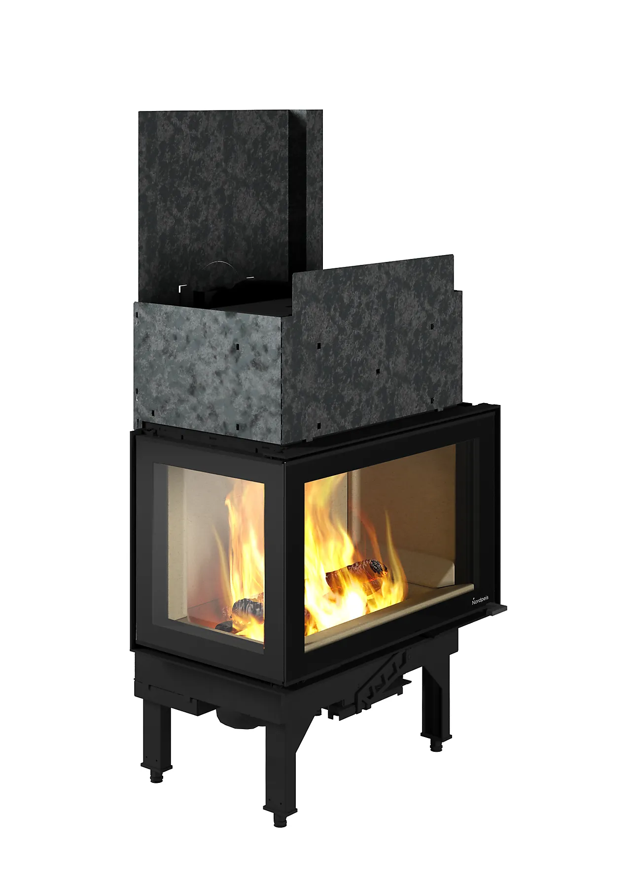 Innsats n-29al sort Innsats n-29al sort