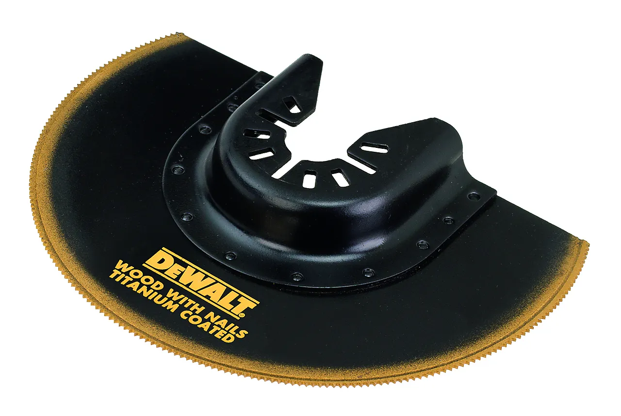 Multikuttersagblad DT20711 100 mm