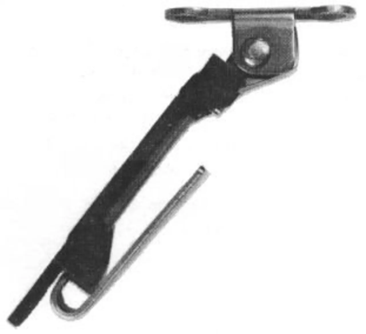 GRORUD BARNESIKRING 7125 RST MED SLUTTSTYKKE TYPE 1